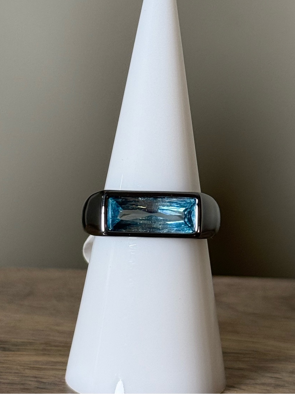Bomb Party March Ring “Deco Goddess” Size 7. Brand New!